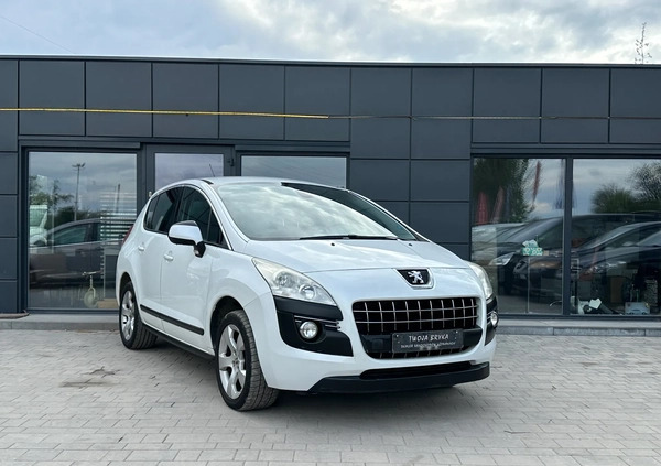 Peugeot 3008 cena 21900 przebieg: 208000, rok produkcji 2009 z Bogatynia małe 379